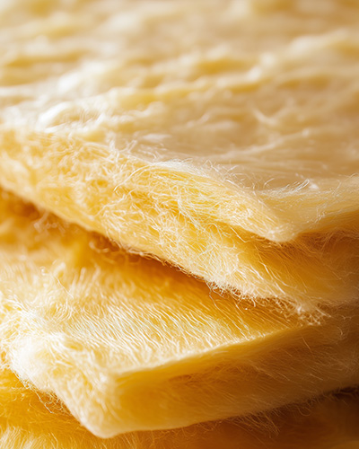 グラスウール加工品の特徴