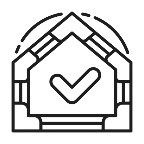 火に強く腐食しない、安心の耐久性